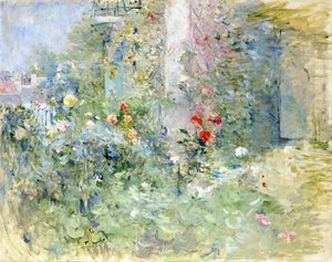El jardín en Bougival de Berthe Morisot